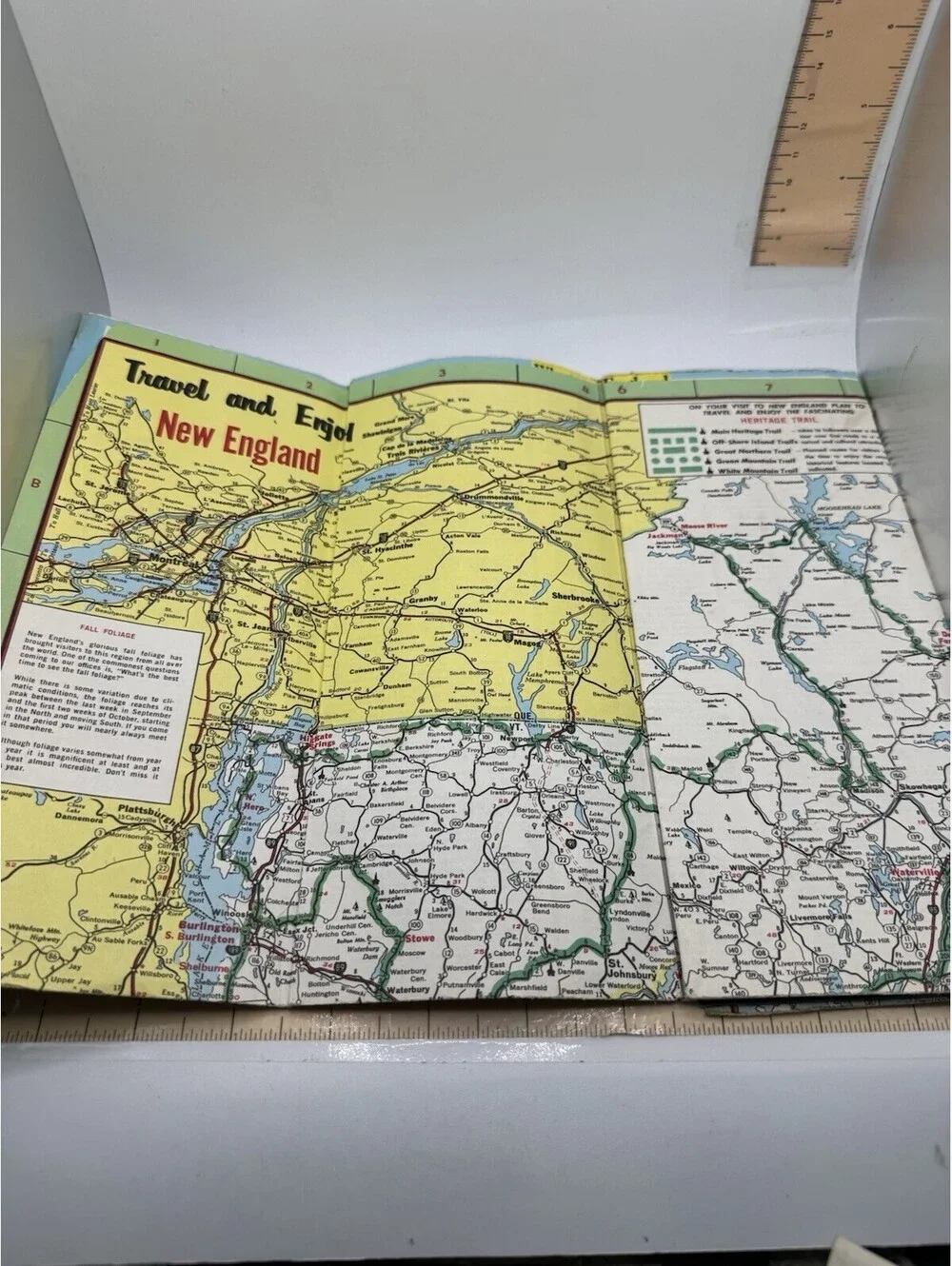 Vintage 1960s 1970s Road Maps Lot Shell Florida Citgo New Jersey New England 3pc